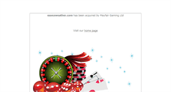 Desktop Screenshot of essexweather.com
